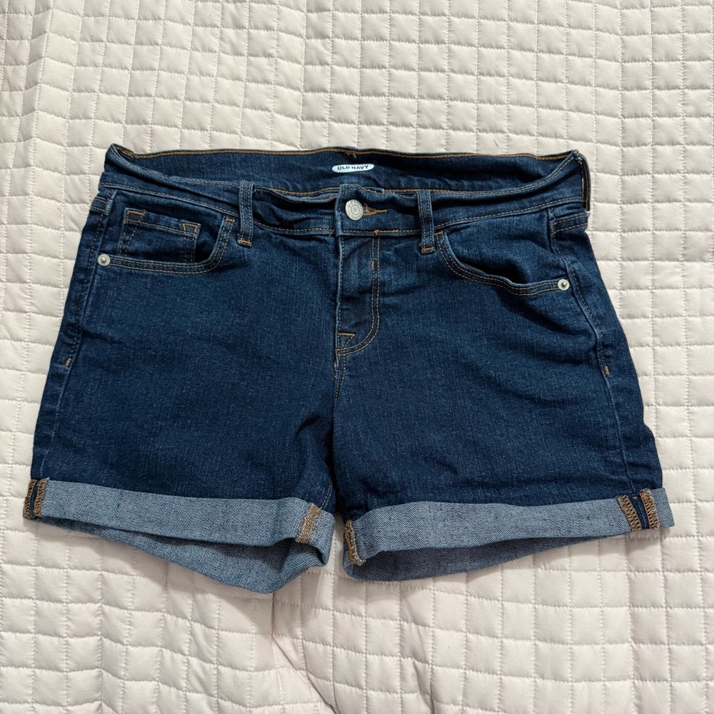 Old Navy Women's Blue Denim Shorts